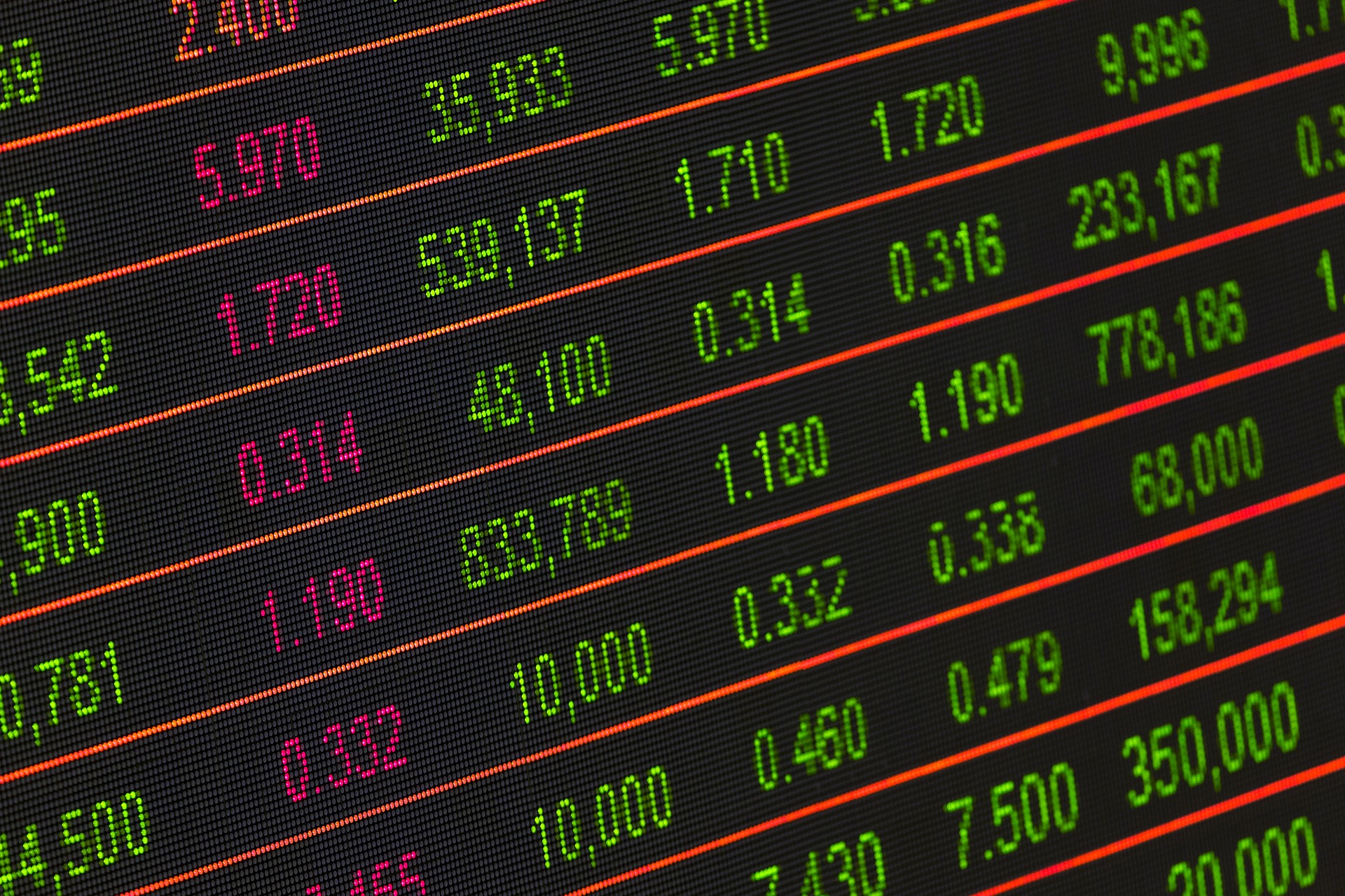 financial services industry